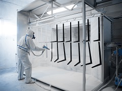Порошковое окрашивание