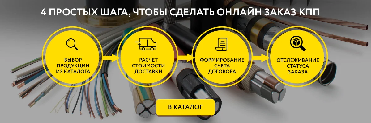 Заказ кабеля и провода